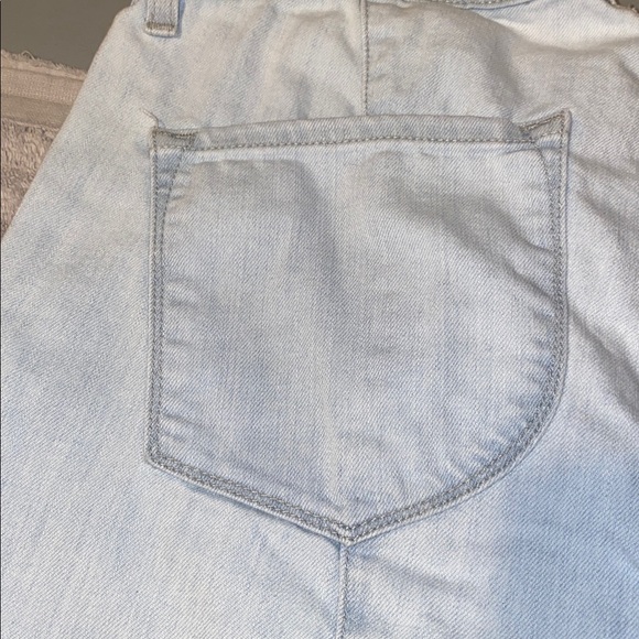 J Brand Sky Blue Denim Trousers - Picture 10 of 14